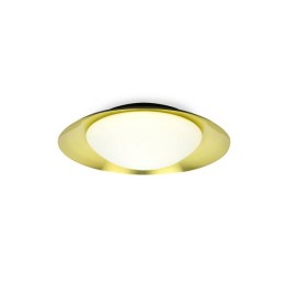 Plafones Faro SIDE PLAFON Ø390 NEGRO/ORO SATINADO LED 15W 3000K
