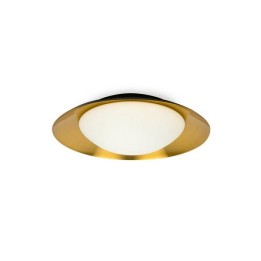 Plafones Faro SIDE PLAFON Ø390 NEGRO/COBRE 15W 3000K
