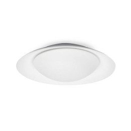 Plafones Faro SIDE PLAFON Ø450 BLANCO/BLANCO LED 20W 3000K