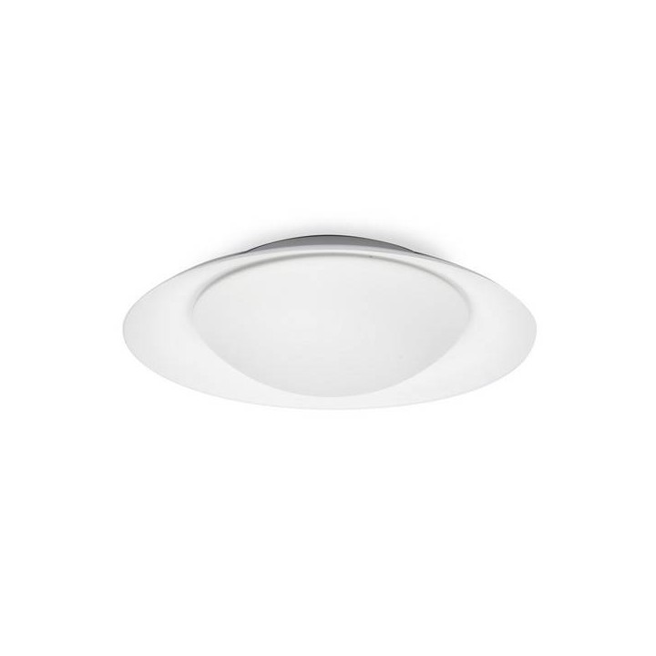 Plafones Faro SIDE PLAFON Ø450 BLANCO/BLANCO LED 20W 3000K