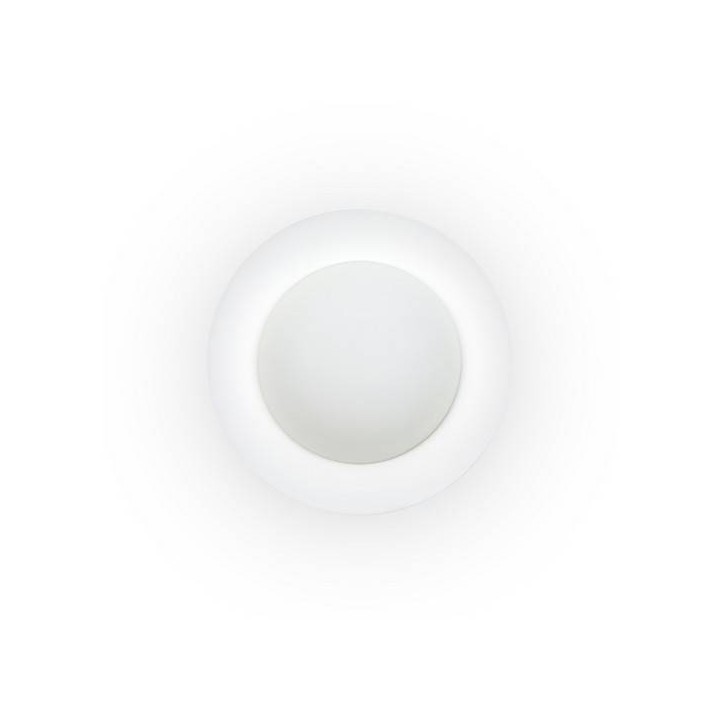 Plafones Faro SIDE PLAFON Ø450 BLANCO/BLANCO LED 20W 3000K
