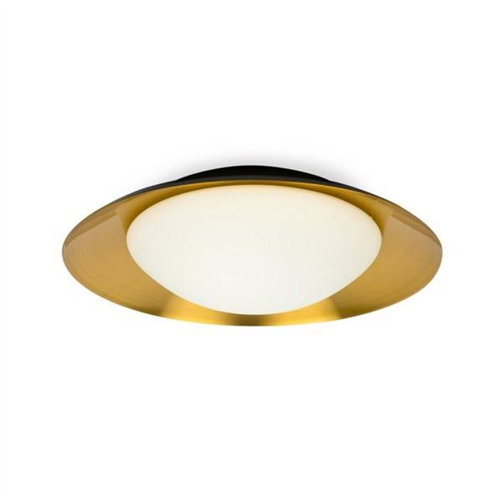 Plafones Faro SIDE PLAFON Ø450 NEGRO/COBRE LED 20W 3000K