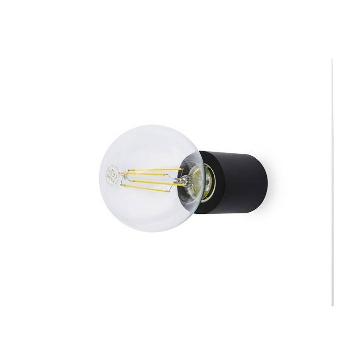 Apliques Faro TEN APLIQUE NEGRO MATE E27 20W