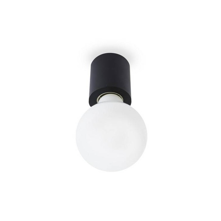 Apliques Faro TEN APLIQUE NEGRO MATE E27 20W