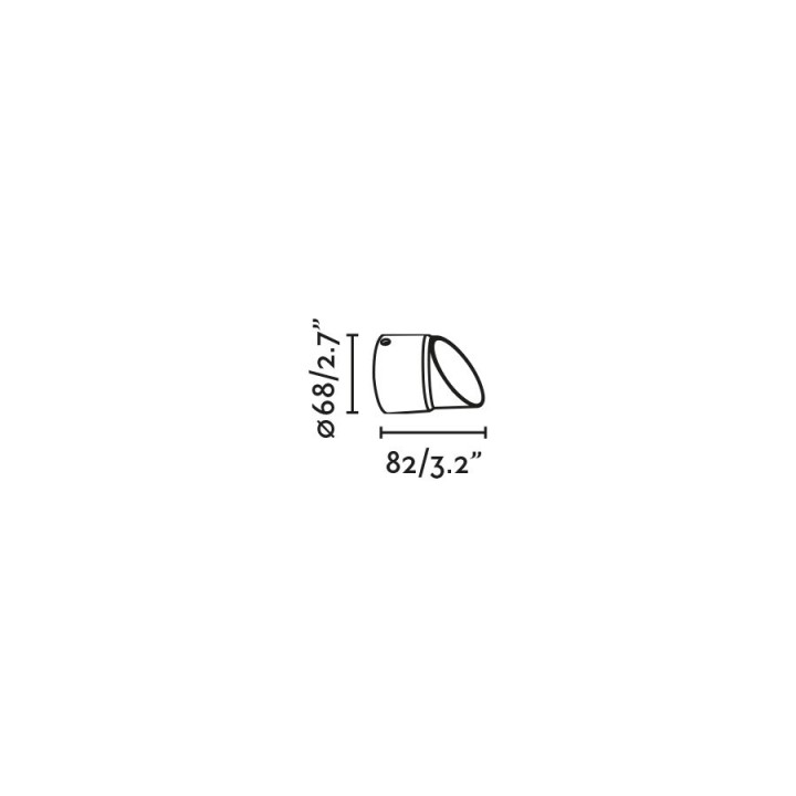 Faro PUK 36 Accesorio visera negro