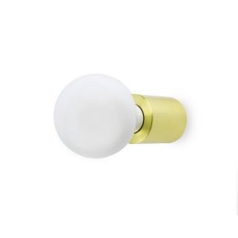 Apliques Faro TEN APLIQUE ORO SATINADO E27 20W