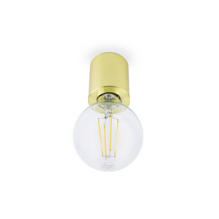 Apliques Faro TEN APLIQUE ORO SATINADO E27 20W