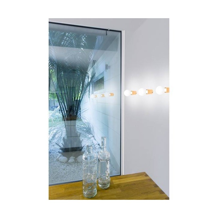 Apliques Faro TEN APLIQUE COBRE E27 20W