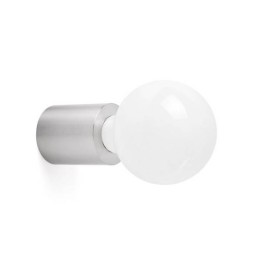 Apliques Faro TEN APLIQUE NIQUEL MATE E27 20W