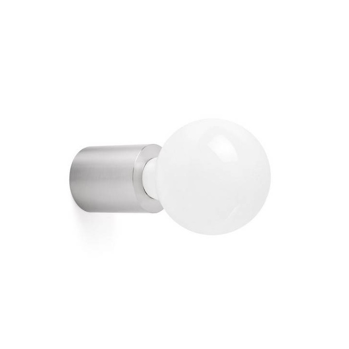 Apliques Faro TEN APLIQUE NIQUEL MATE E27 20W