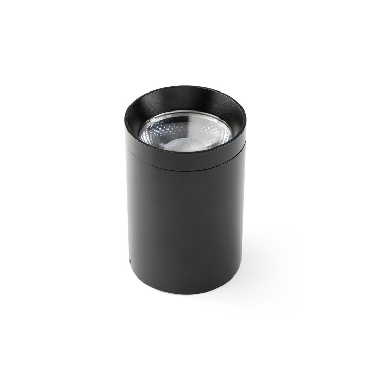 Faro PUK 76 Plafón negro 30° 2700K Faro 75305-222