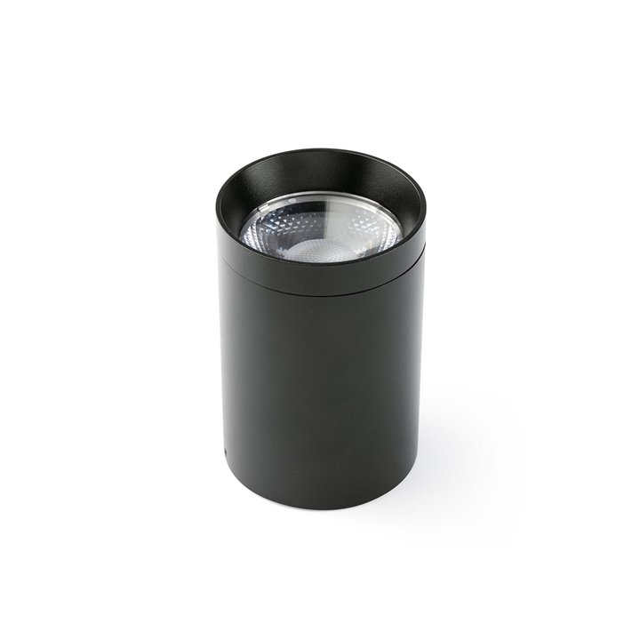 Faro PUK 76 Plafón negro 50° 2700K Faro 75305-223