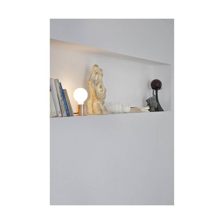 Lámparas Faro TEN SOBREMESA COBRE E27 20W