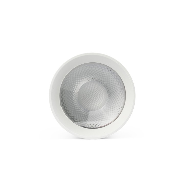 Faro PUK 76 Plafón blanco 50° 3000K