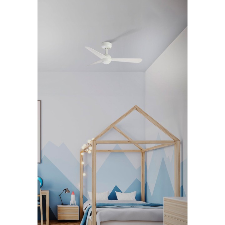 Faro SFERA S Ventilador blanco DC