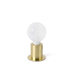 Lámparas Faro TEN SOBREMESA ORO SATINADO 1XE27