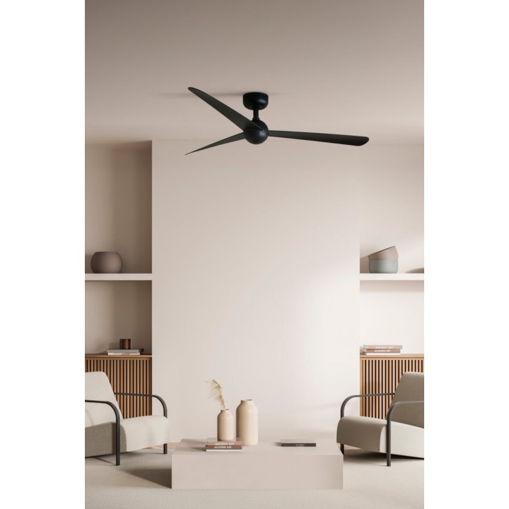 Faro SFERA M Ventilador negro DC