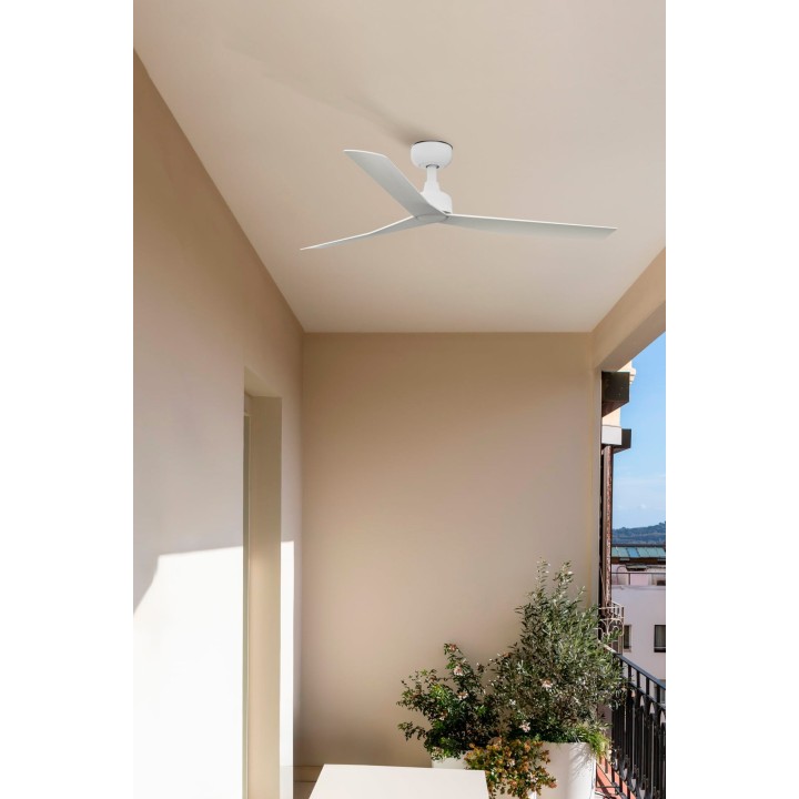 Faro MARINE M Ventilador de techo blanco IP44 SMART