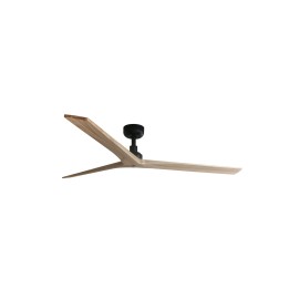 Faro KLIM L Ventilador negro/madera roble Faro 34282