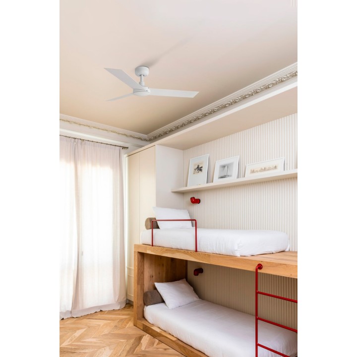 Faro CRUISER S Ventilador blanco DC