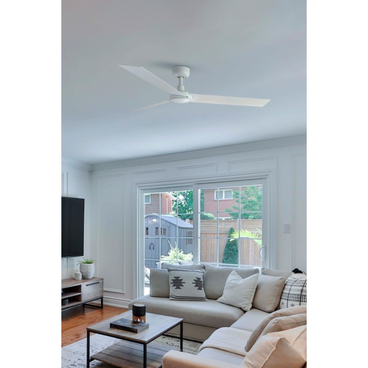 Faro CRUISER L Ventilador blanco DC
