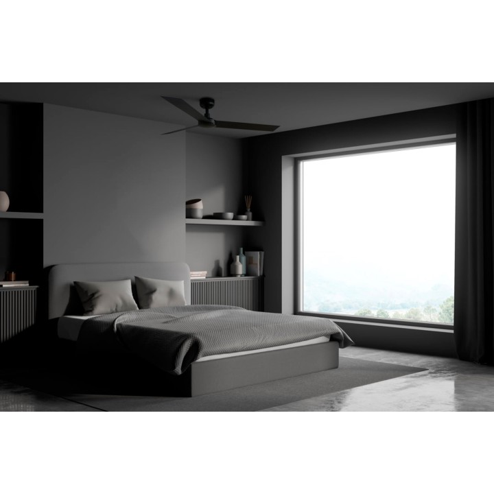 Faro CRUISER L Ventilador negro DC