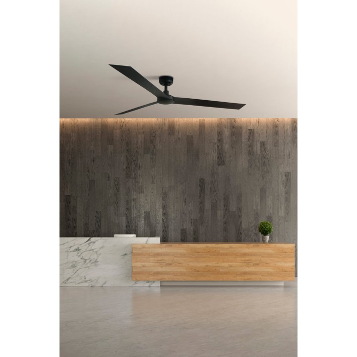 Faro CRUISER XL Ventilador negro DC