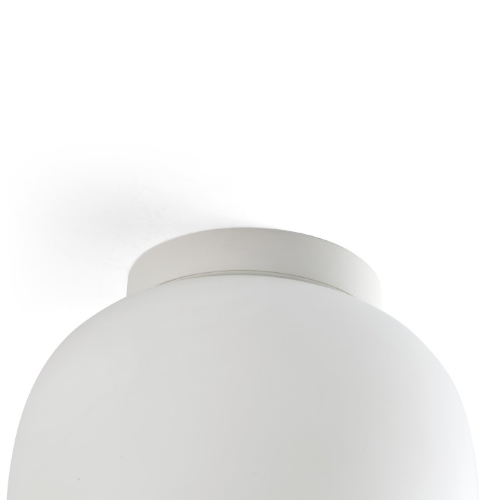 Faro AMELIA Lámpara sobremesa blanca