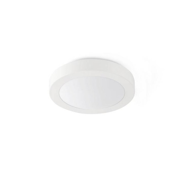 Lámparas de Baño Faro LOGOS-2 PLAFON BLANCO 2 x E27 20W D350MM