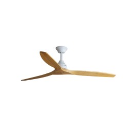 Faro ALO L Ventilador negro/madera DC SMART Faro 33728DCWP