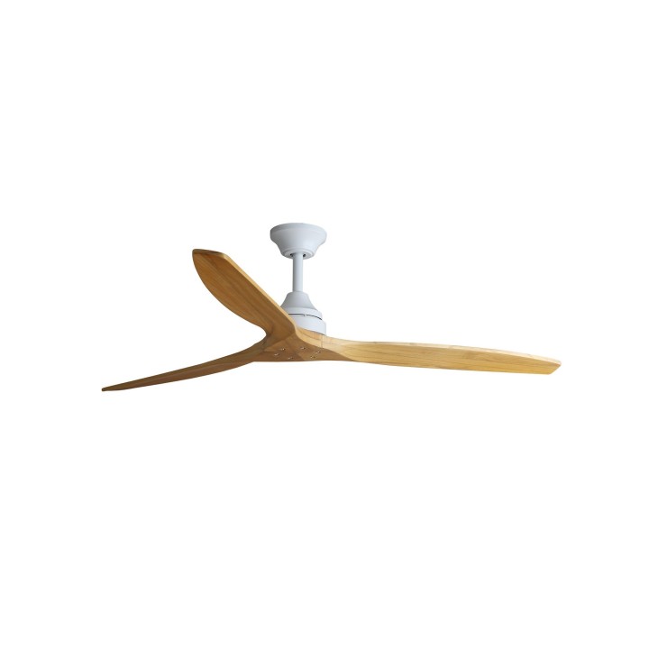 Faro ALO L Ventilador negro/madera DC SMART Faro 33728DCWP