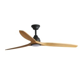 Faro ALO L Ventilador blanco/madera DC SMART CCT Faro 33719DCWP
