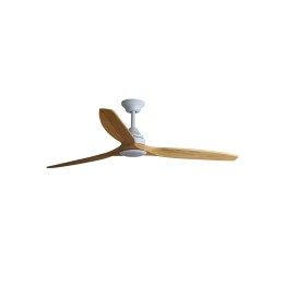 Faro ALO L Ventilador negro/madera DC SMART CCT Faro 33727DCWP