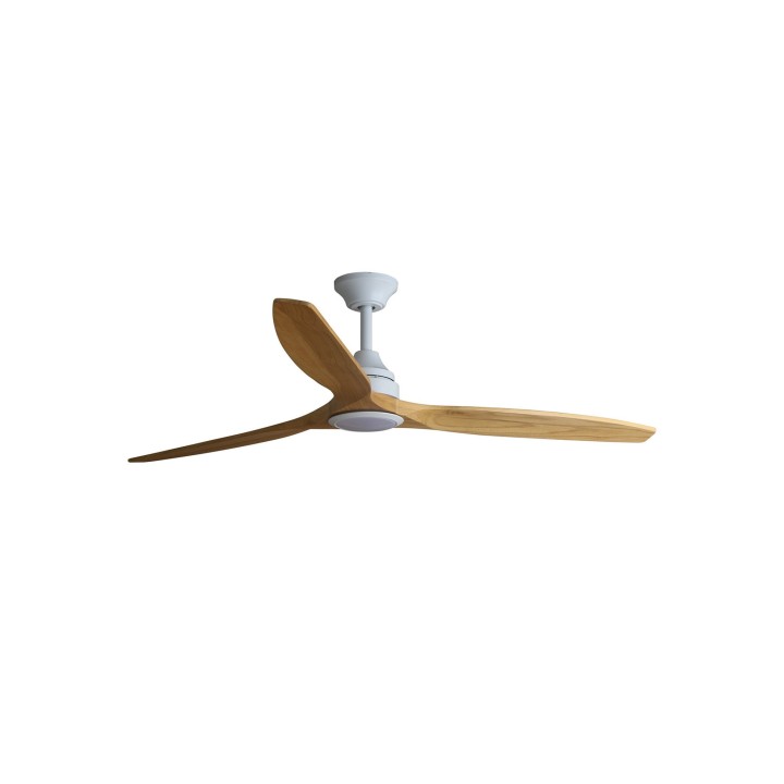 Faro ALO L Ventilador negro/madera DC SMART CCT Faro 33727DCWP