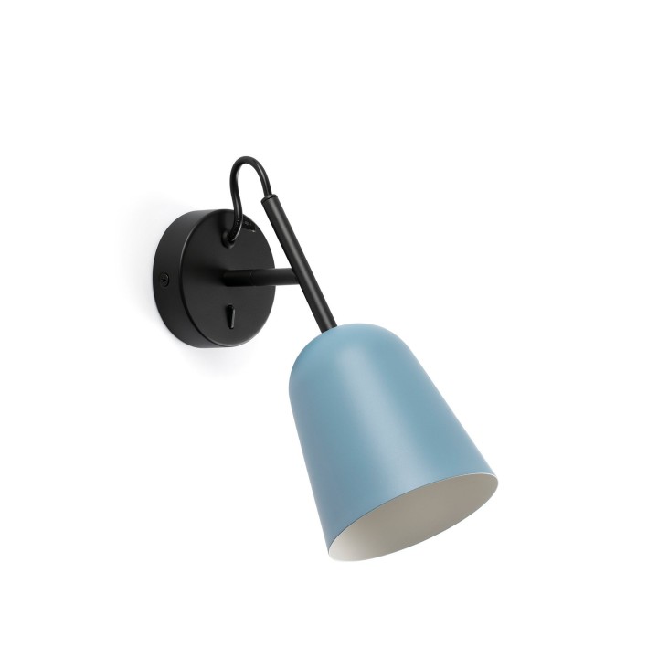 Faro STUDIO Lámpara aplique azul Faro 28274