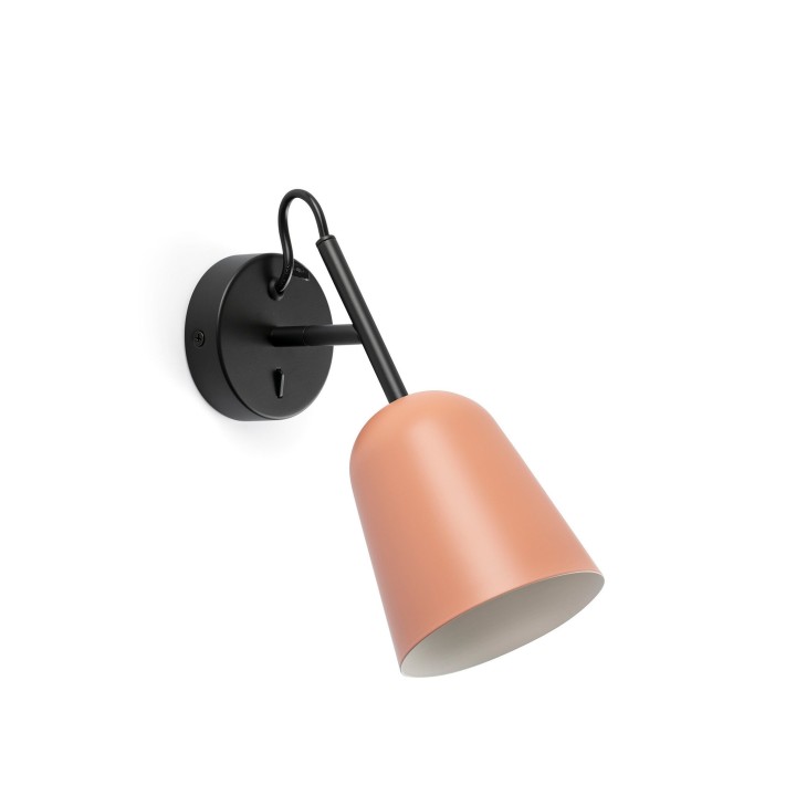 Faro STUDIO Lámpara aplique rosa Faro 28275