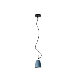 Faro STUDIO 110 Lámpara colgante azul Faro 28277