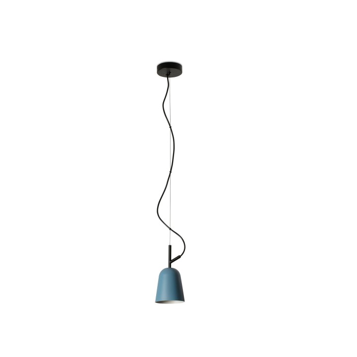 Faro STUDIO 110 Lámpara colgante azul Faro 28277