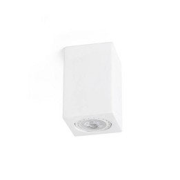 Plafones Faro SVEN PLAFON CUADRADO GU10 35W