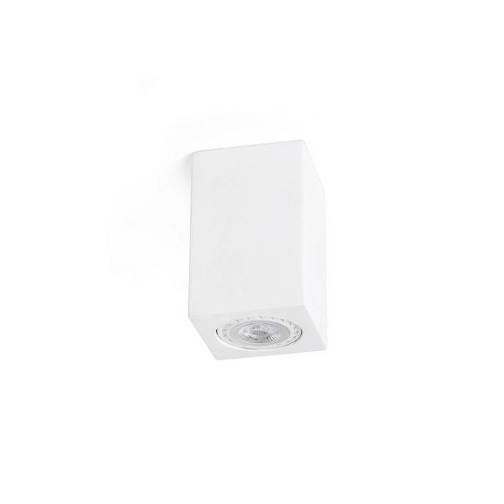Plafones Faro SVEN PLAFON CUADRADO GU10 35W