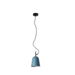 Faro STUDIO 160 Lámpara colgante azul Faro 28279