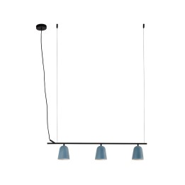 Faro STUDIO Lineal Lámpara colgante lineal azul Faro 28281