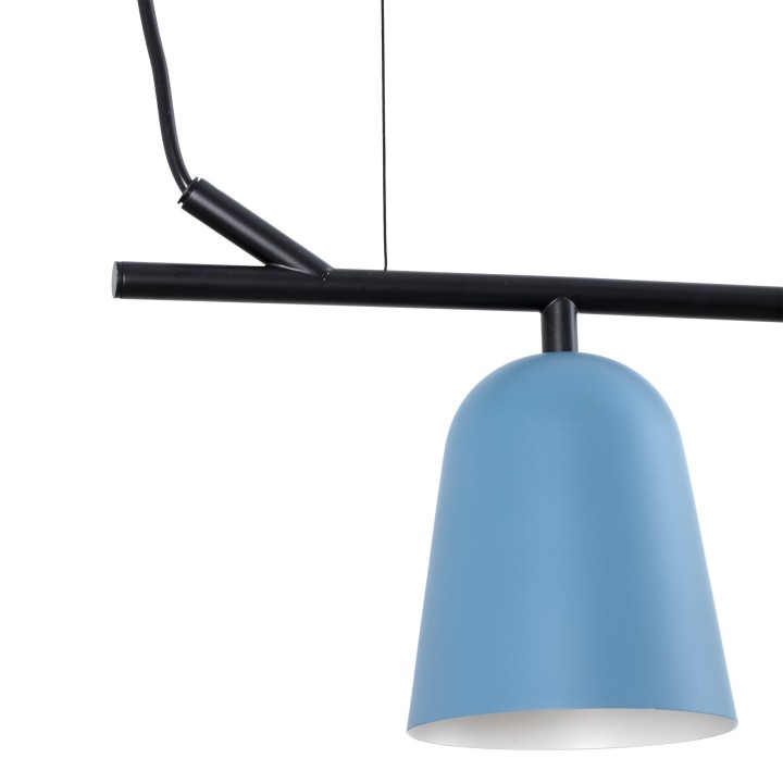 Faro STUDIO Lineal Lámpara colgante lineal azul