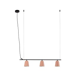 Faro STUDIO Lineal lámpara colgante lineal rosa Faro 28282