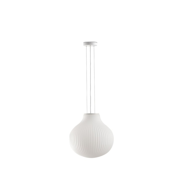 Faro ISABELLE 400 Lámpara colgante blanca Faro 28301