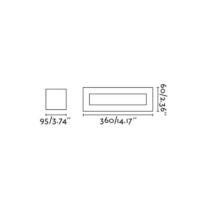 Apliques Faro OLAF APLIQUE BLANCO 2xE14 40W