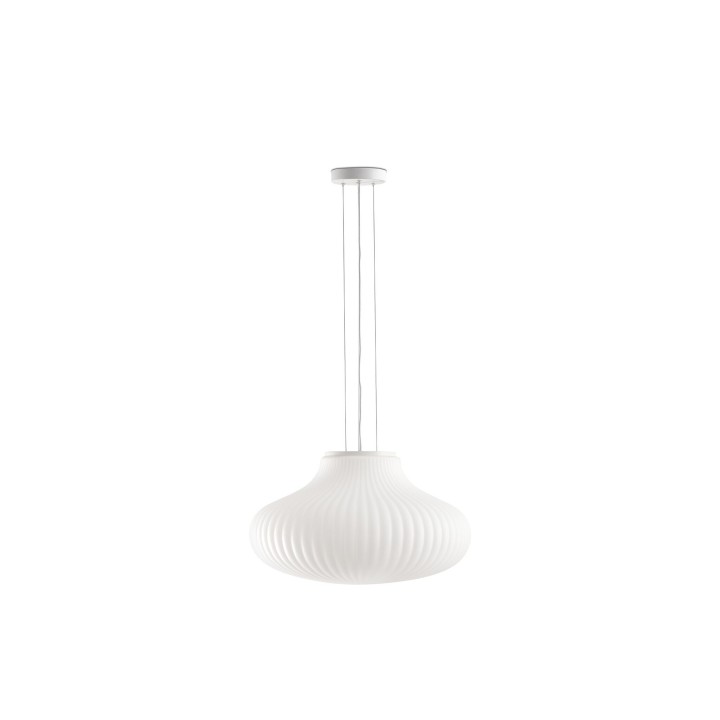 Faro ISABELLE 500 Lámpara colgante blanca Faro 28302