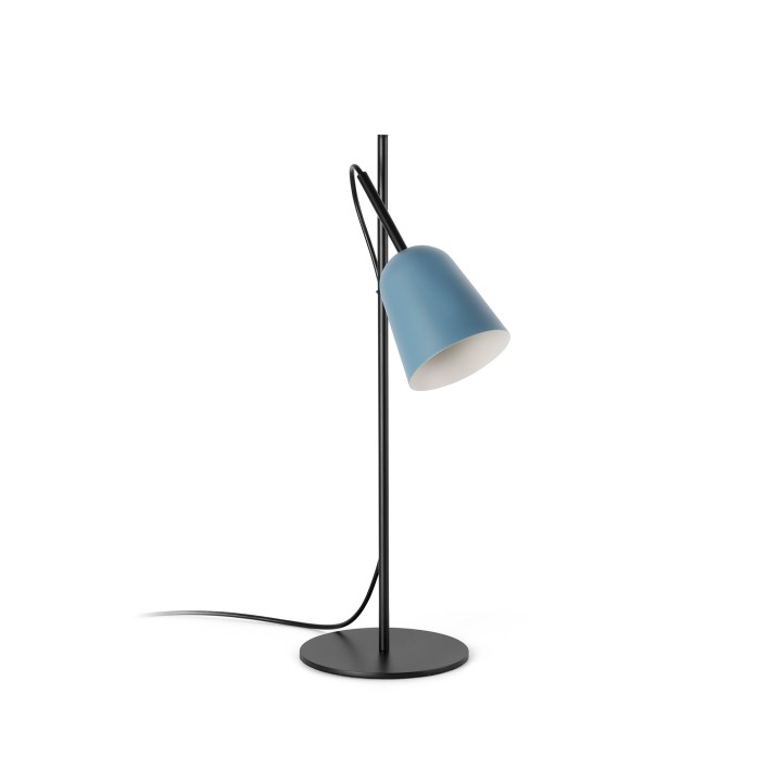 Faro STUDIO Lámpara sobremesa azul