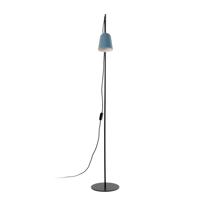 Faro STUDIO Lámpara pie de salón azul