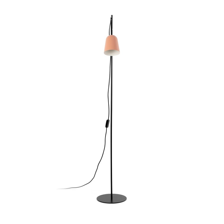 Faro STUDIO Lámpara pie de salón rosa